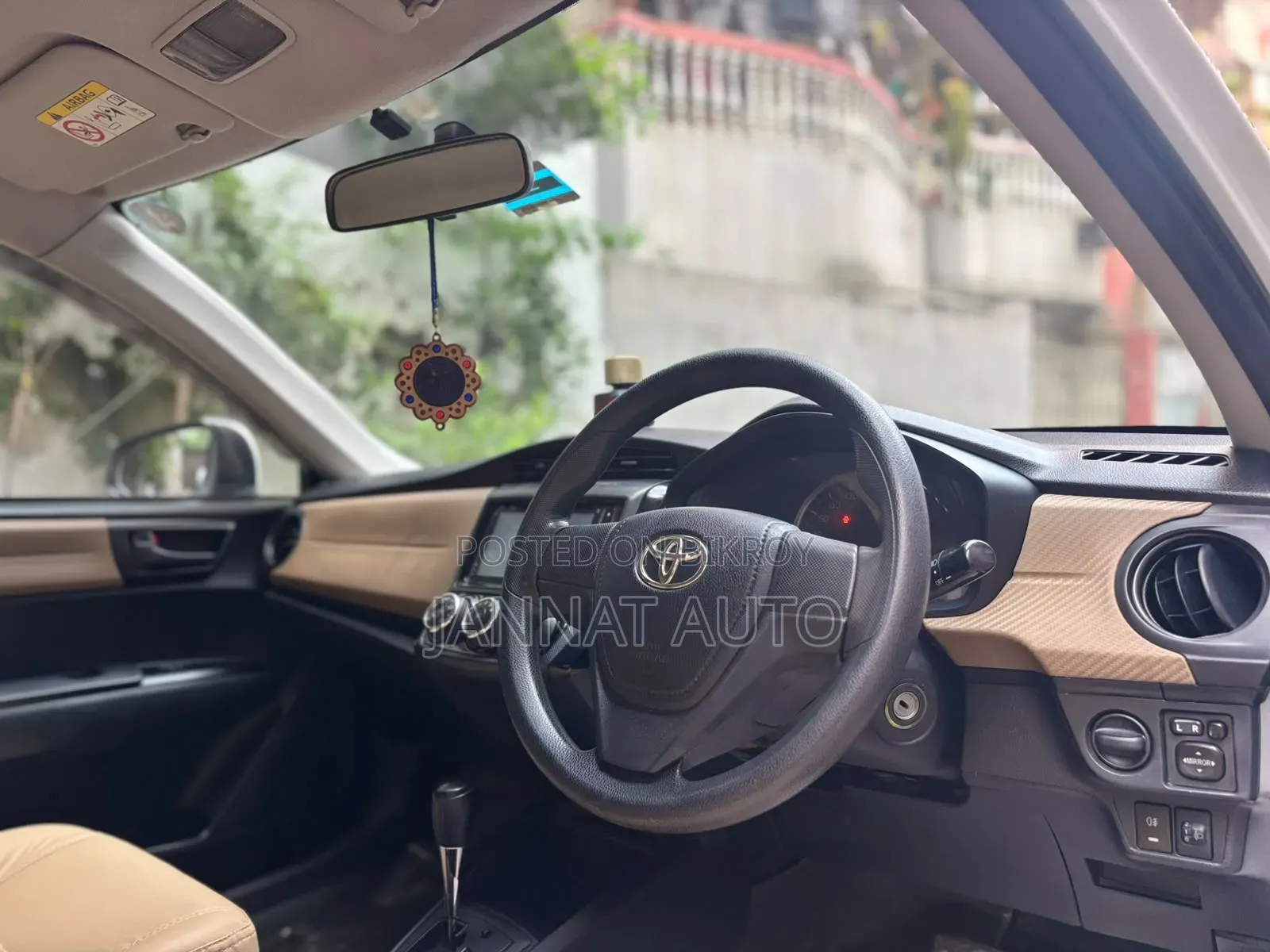 Toyota Axio 2014 White