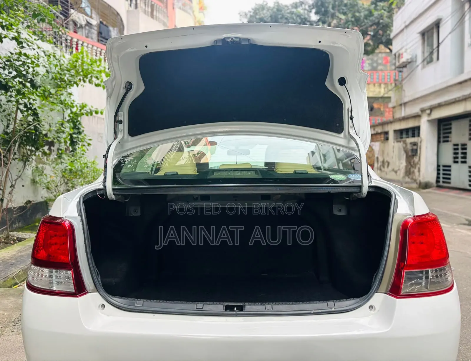 Toyota Axio 2014 White