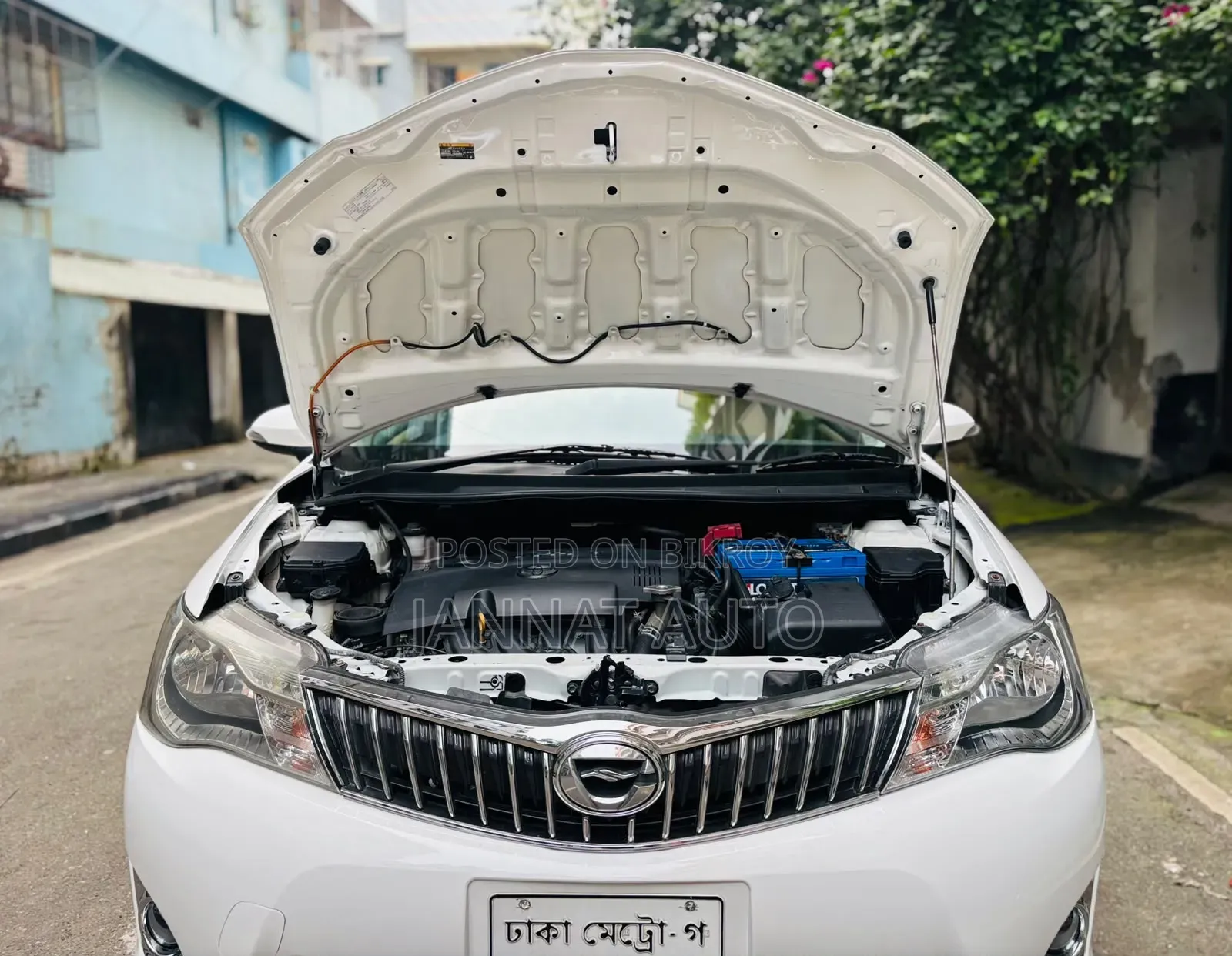 Toyota Axio 2014 White