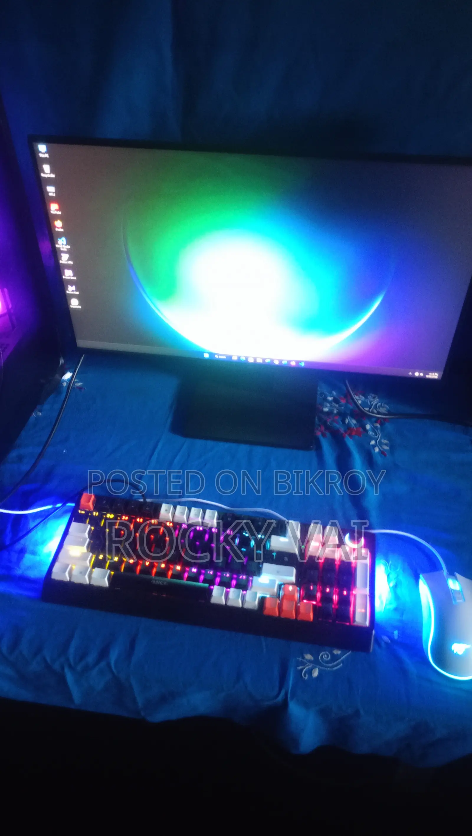Desktop Computer 16GB AMD Ryzen 7 SSD 500GB