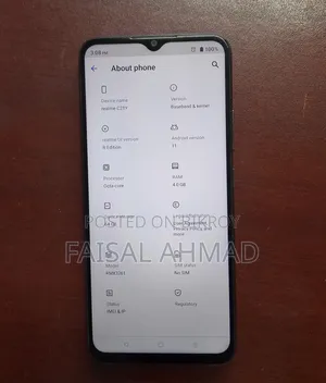Realme C21Y 64 GB Black