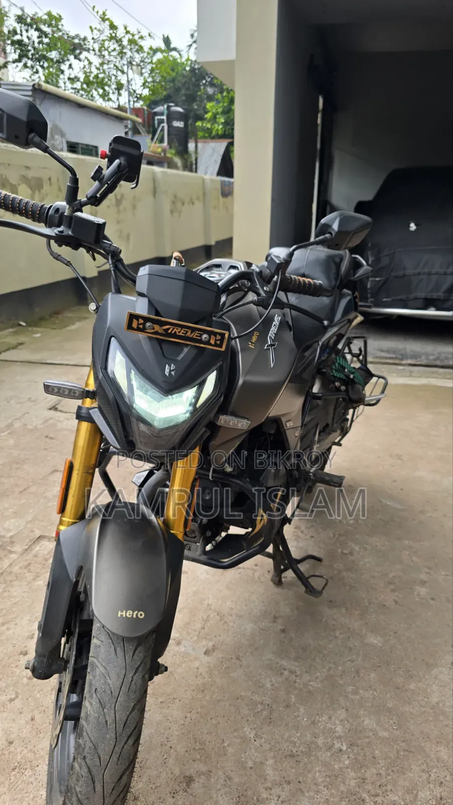 Hero Xtreme 160R 4V 2025 Brown