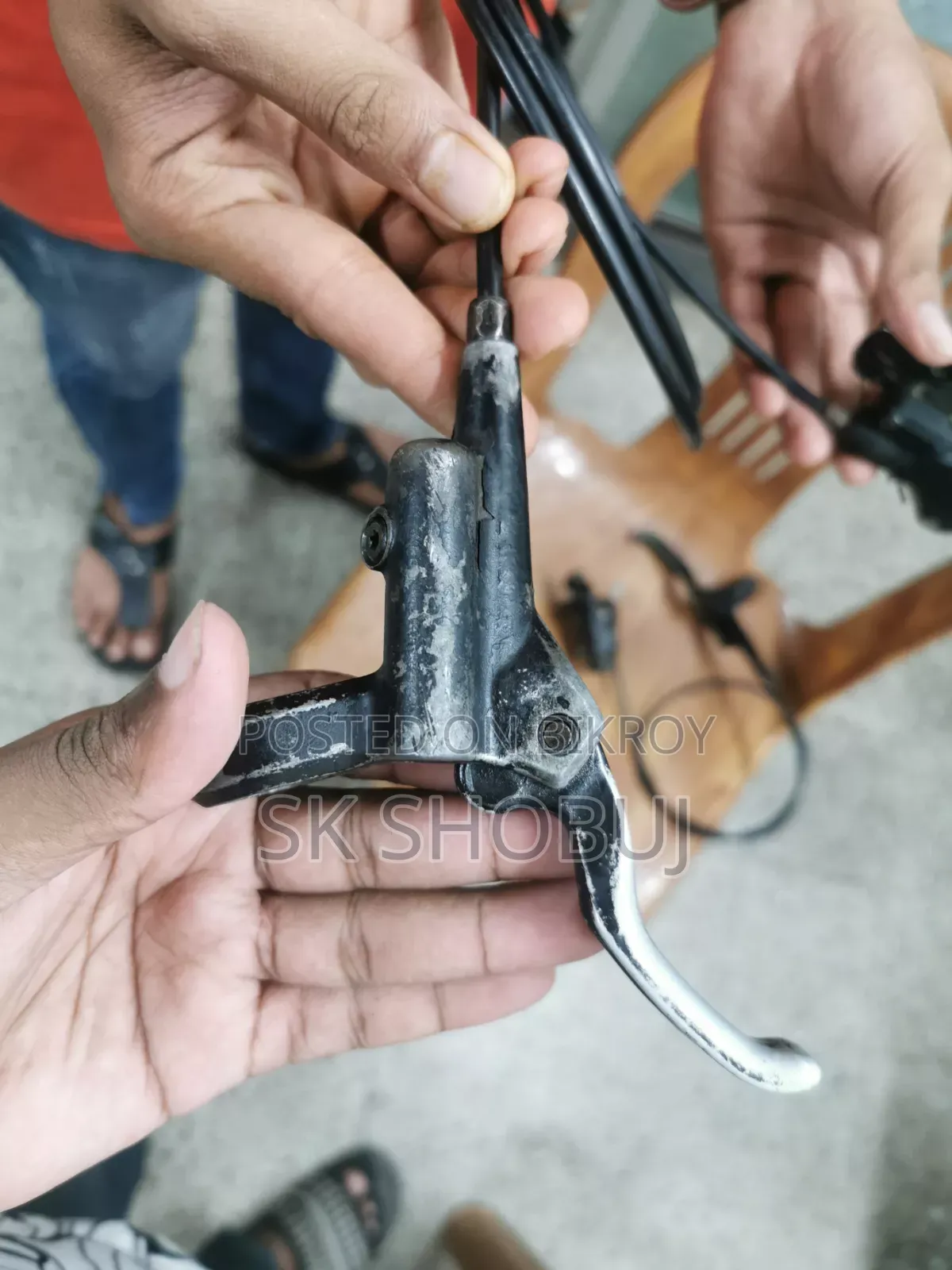এক জোড়া ওয়াল ব্রেক