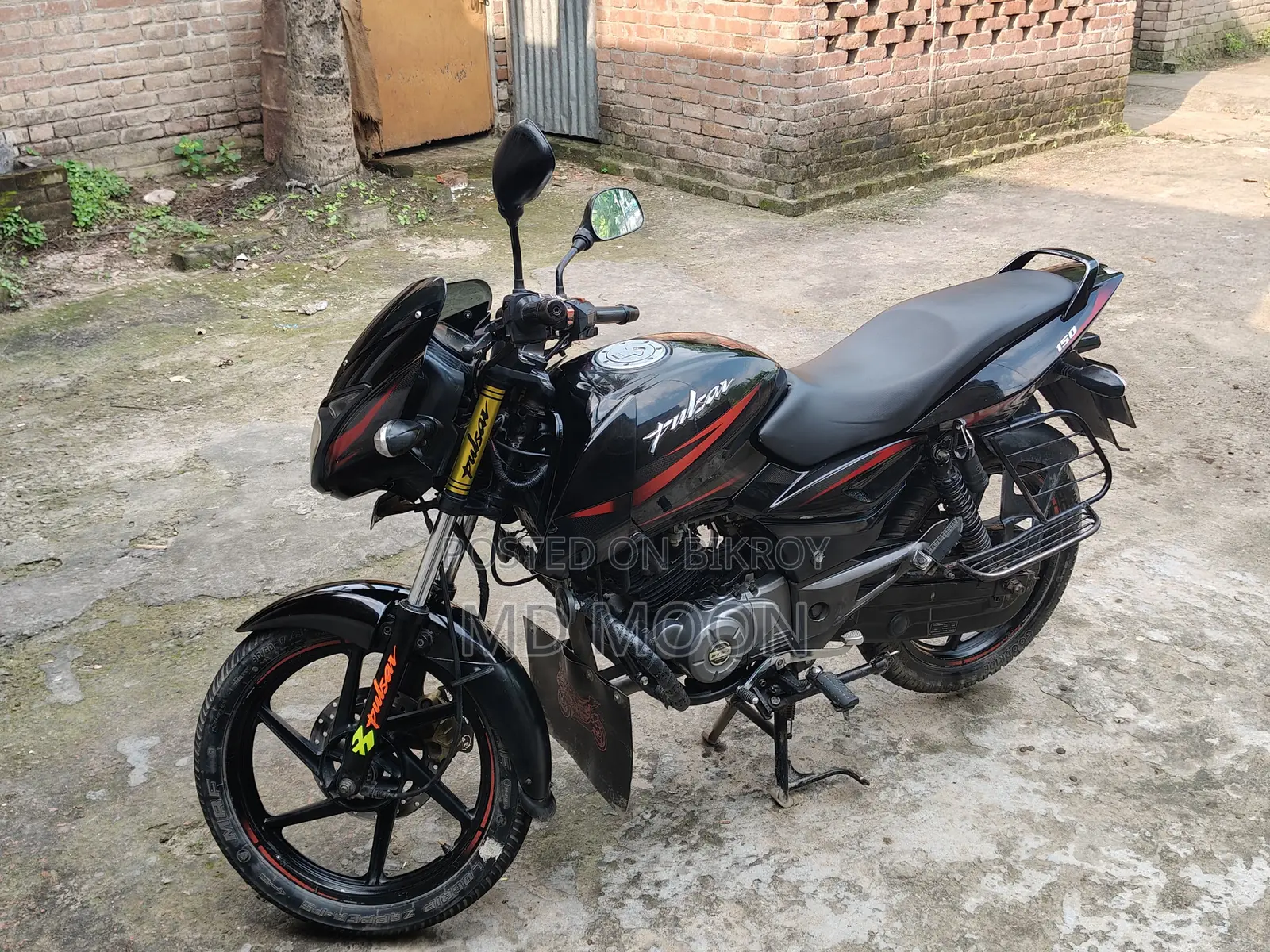 Bajaj Pulsar 150 2018 Black