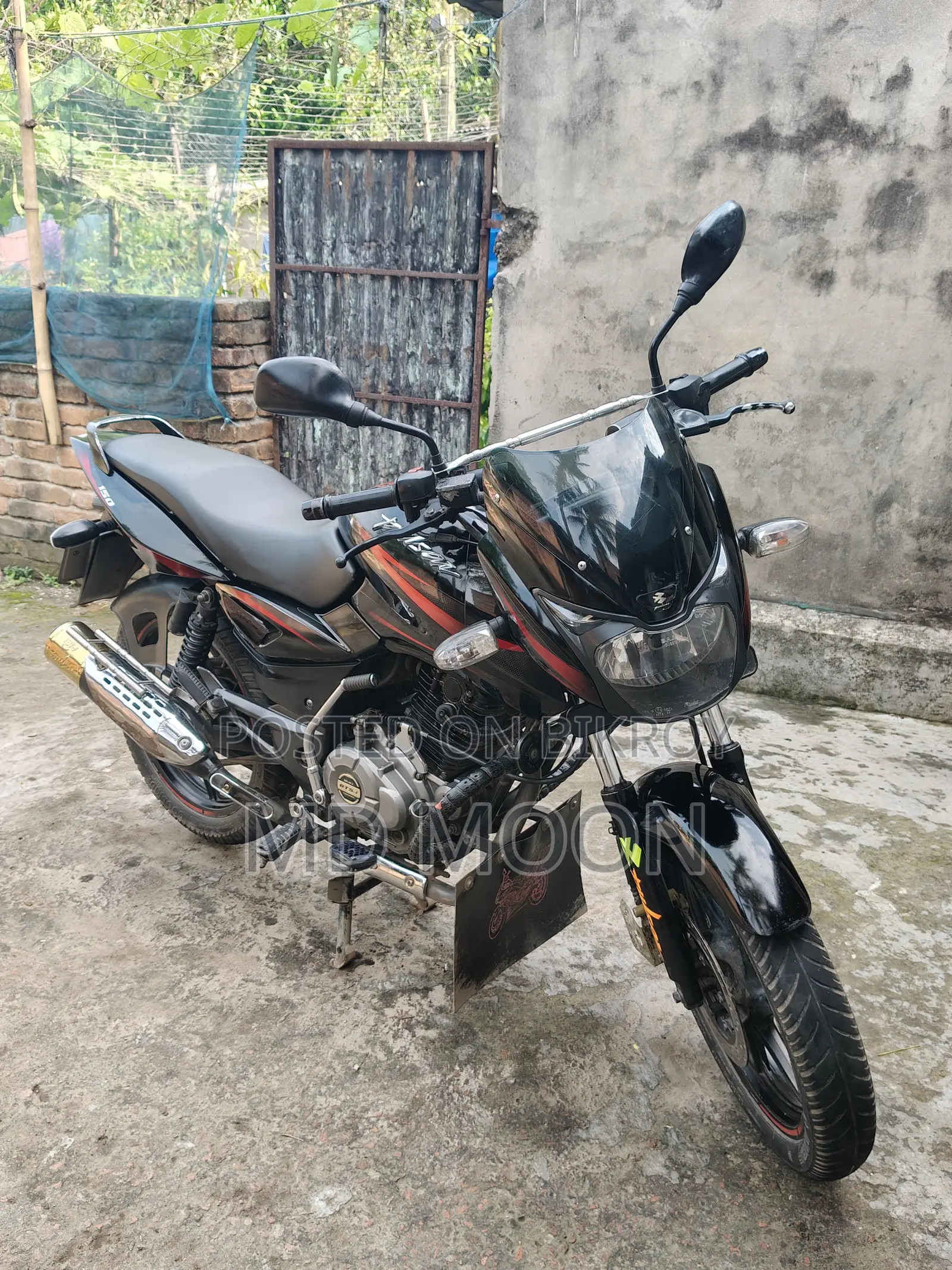 Bajaj Pulsar 150 2018 Black