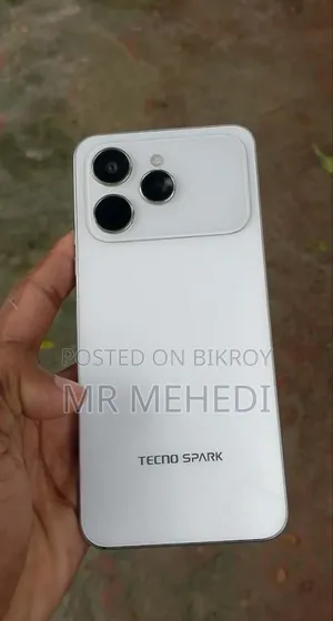 Tecno Spark 40 128 GB White