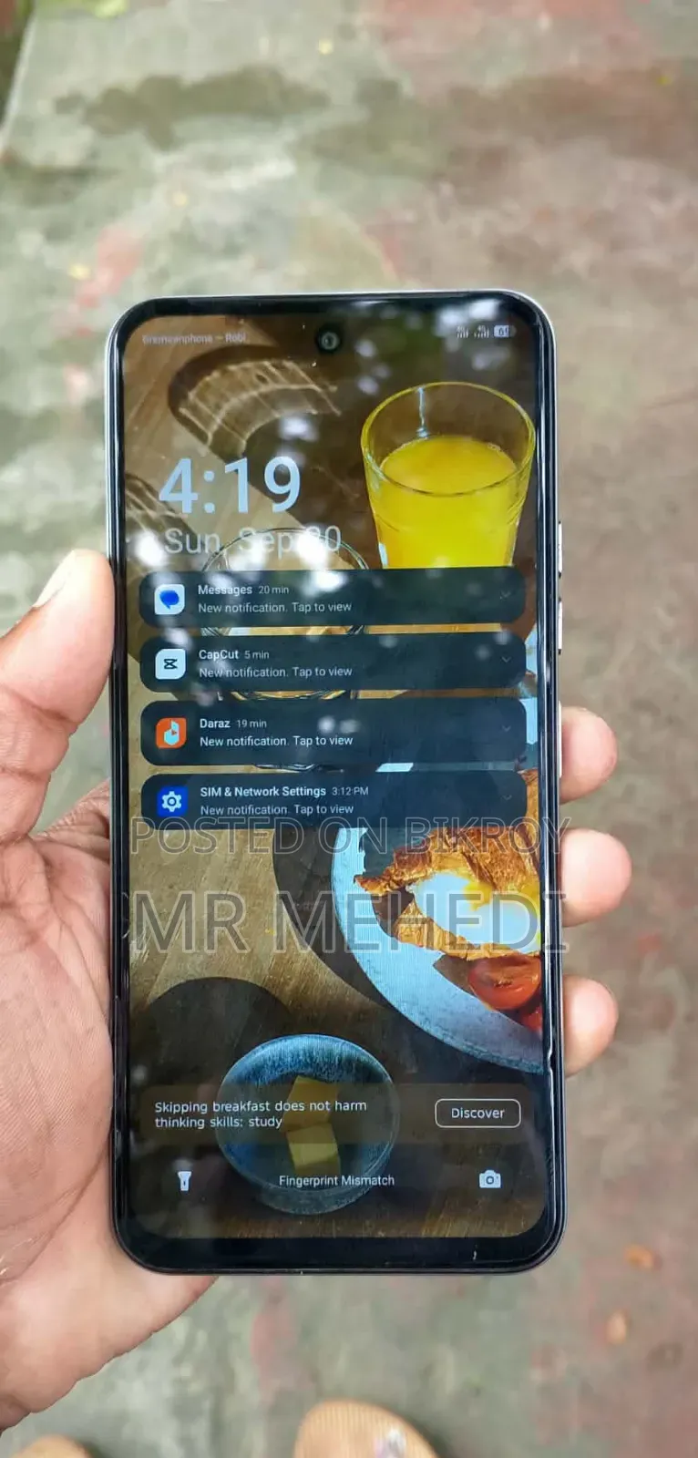 Tecno Spark 40 128 GB White