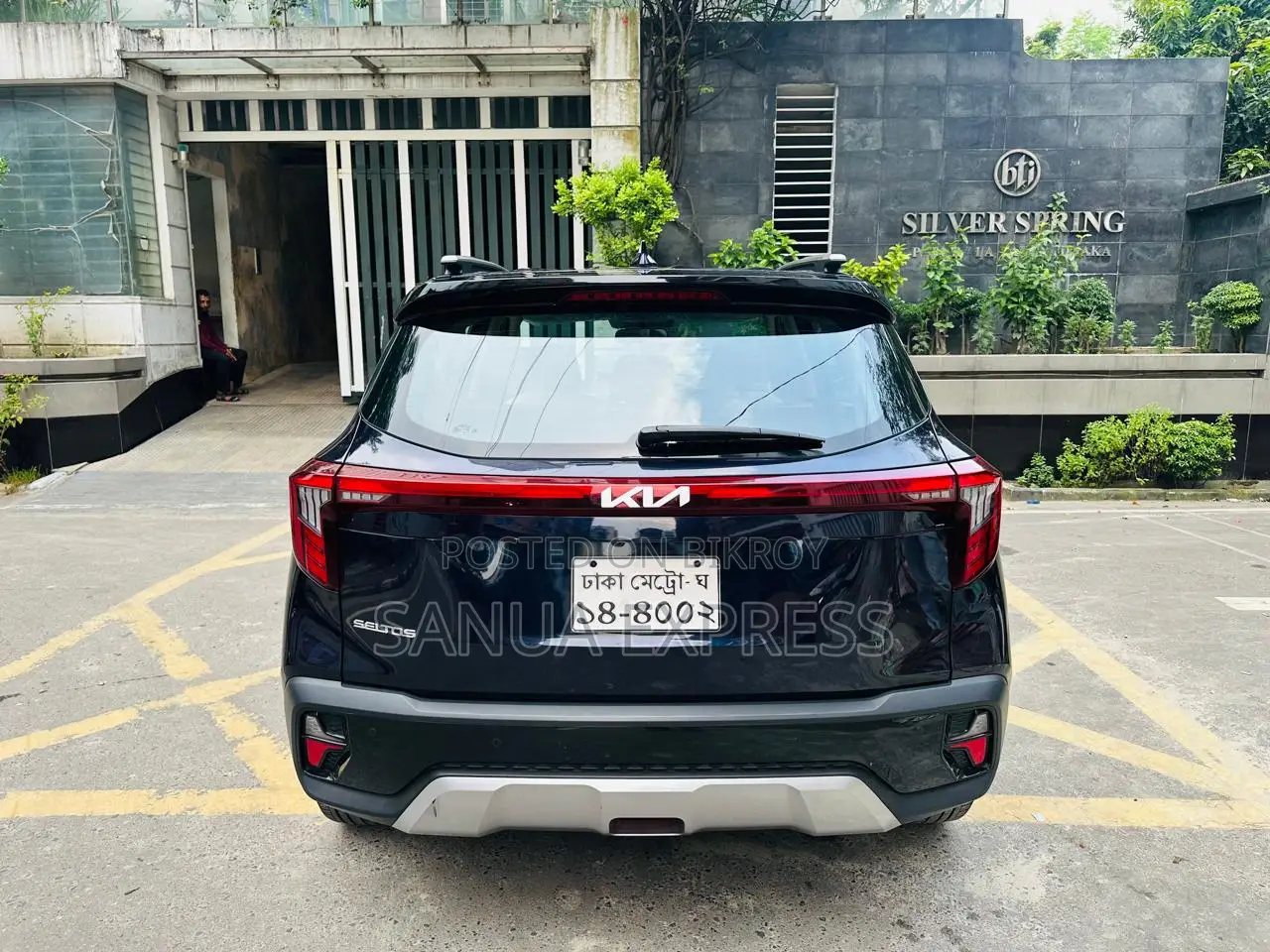 Kia Seltos LX 2024 Blue
