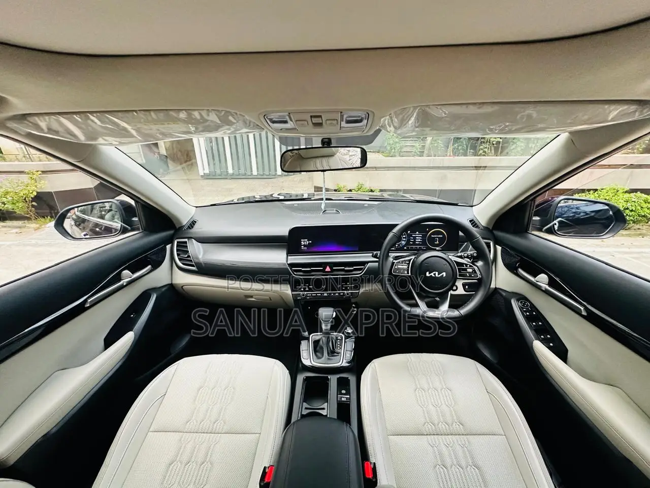 Kia Seltos LX 2024 Blue
