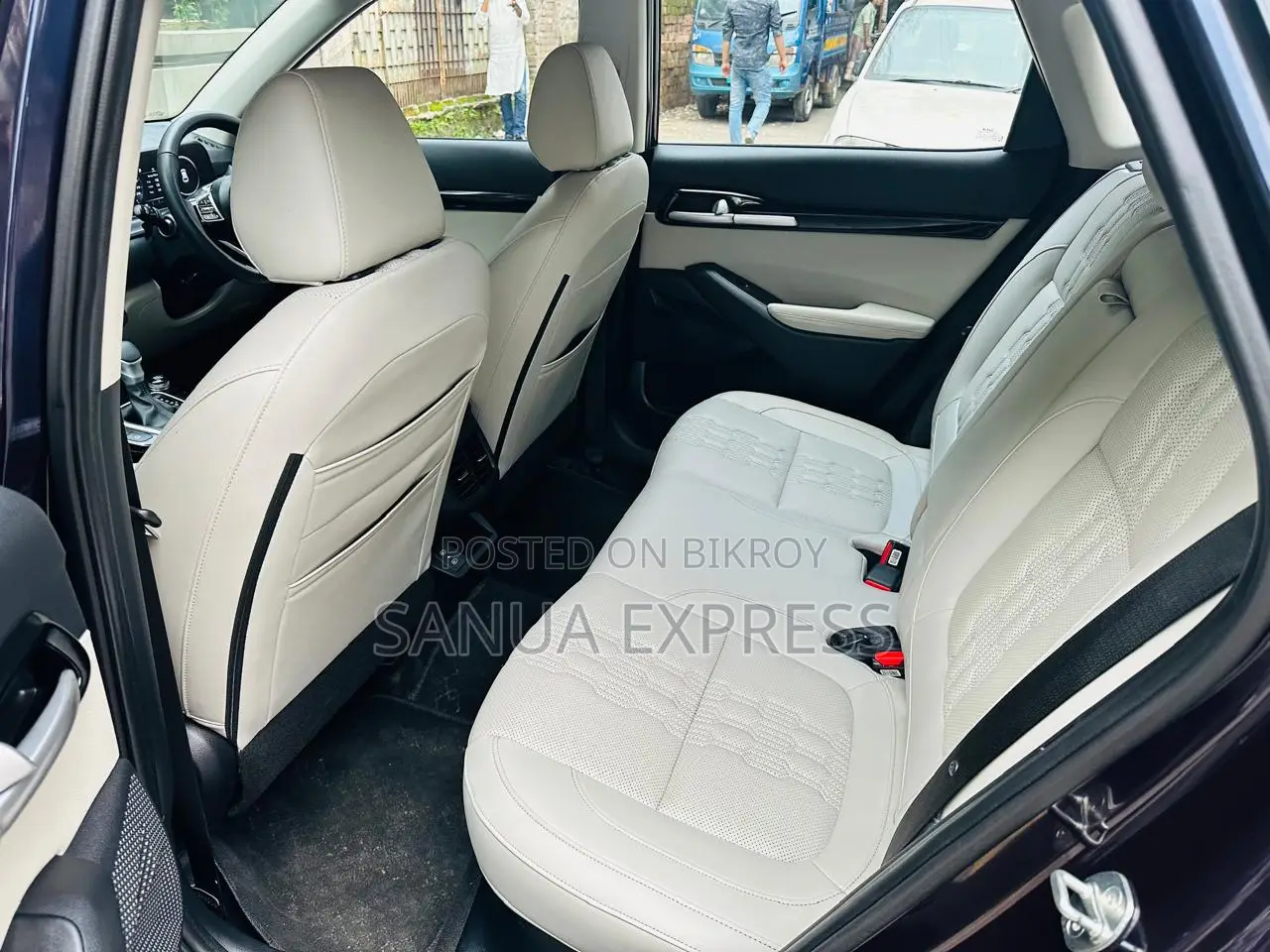 Kia Seltos LX 2024 Blue