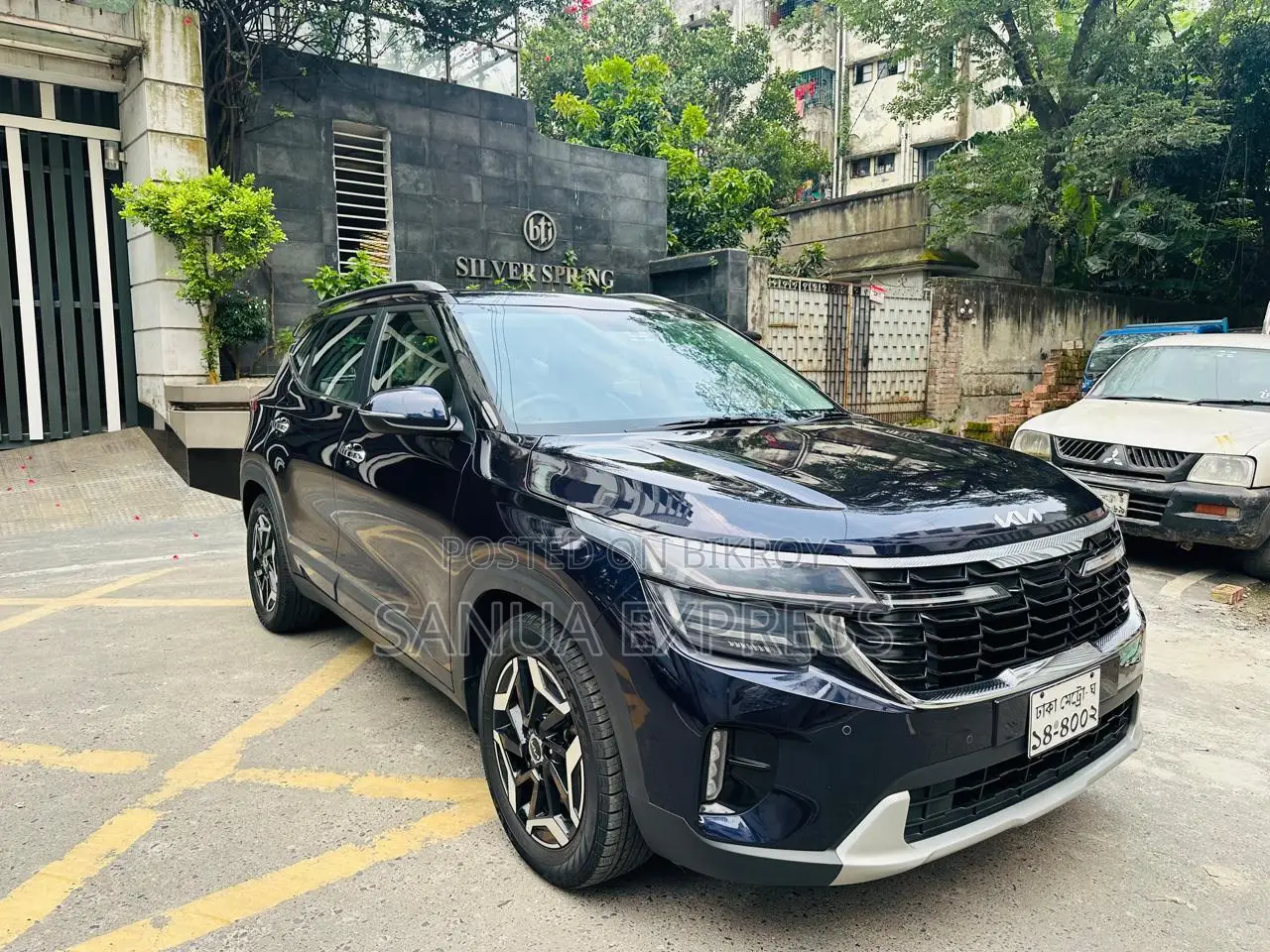 Kia Seltos LX 2024 Blue