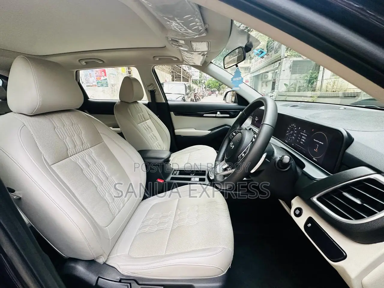 Kia Seltos LX 2024 Blue