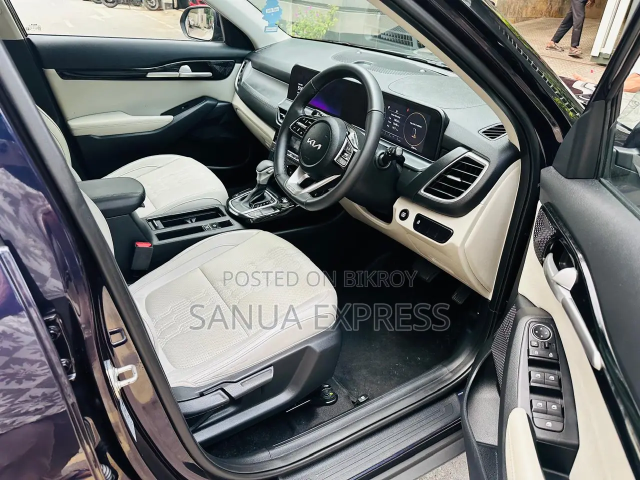 Kia Seltos LX 2024 Blue