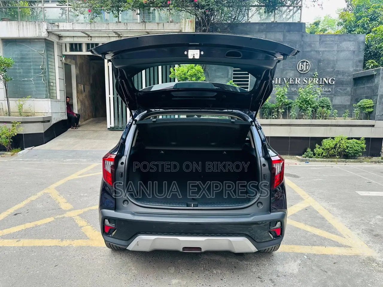 Kia Seltos LX 2024 Blue