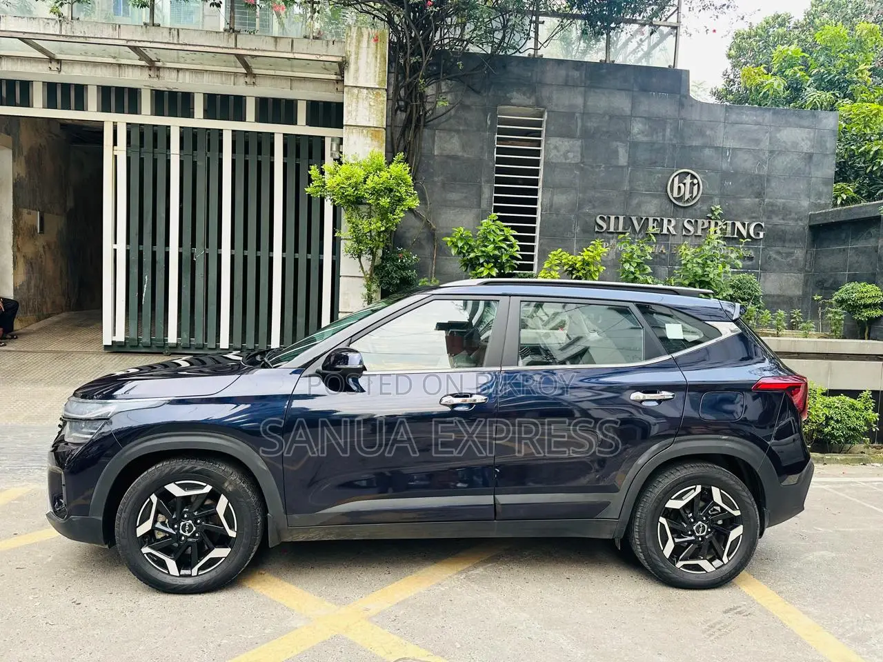 Kia Seltos LX 2024 Blue