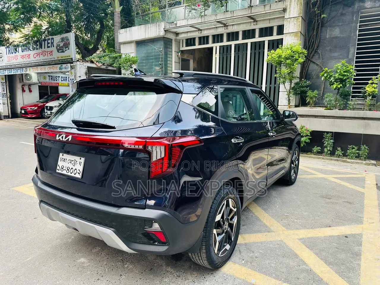 Kia Seltos LX 2024 Blue