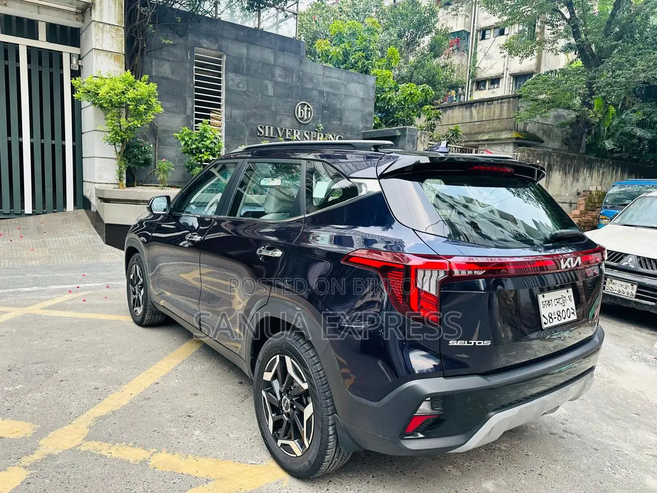 Kia Seltos LX 2024 Blue