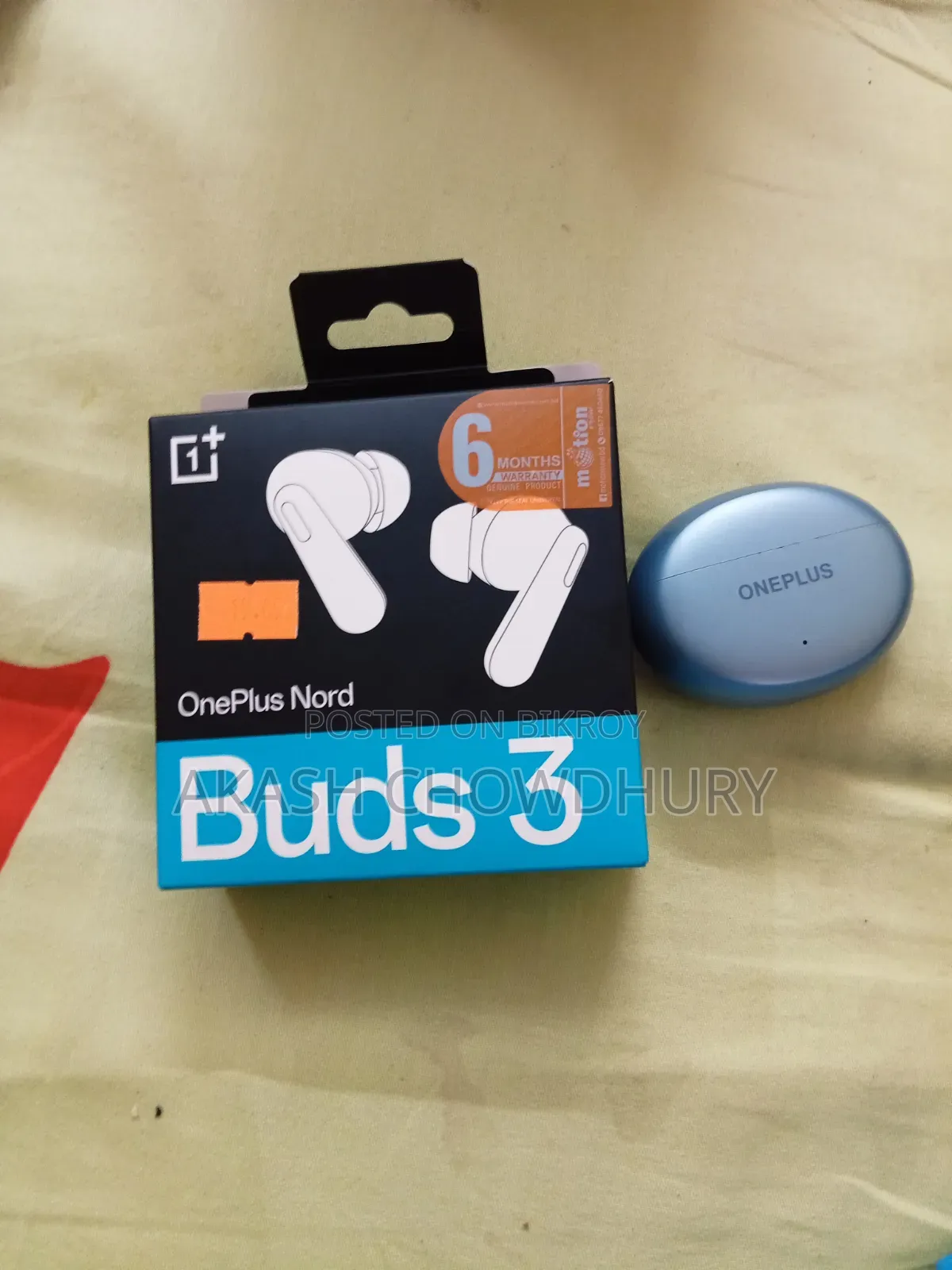 OnePlus Nord Buds 3 | Full Box | Original Invoice | Fresh Condition