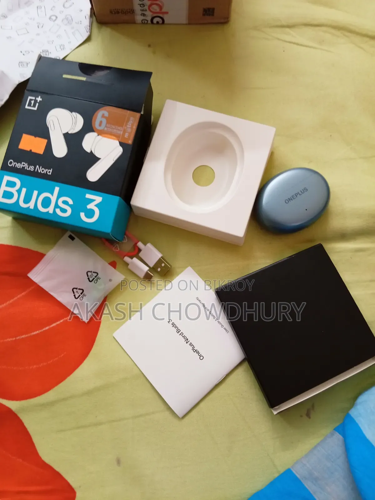 OnePlus Nord Buds 3 | Full Box | Original Invoice | Fresh Condition