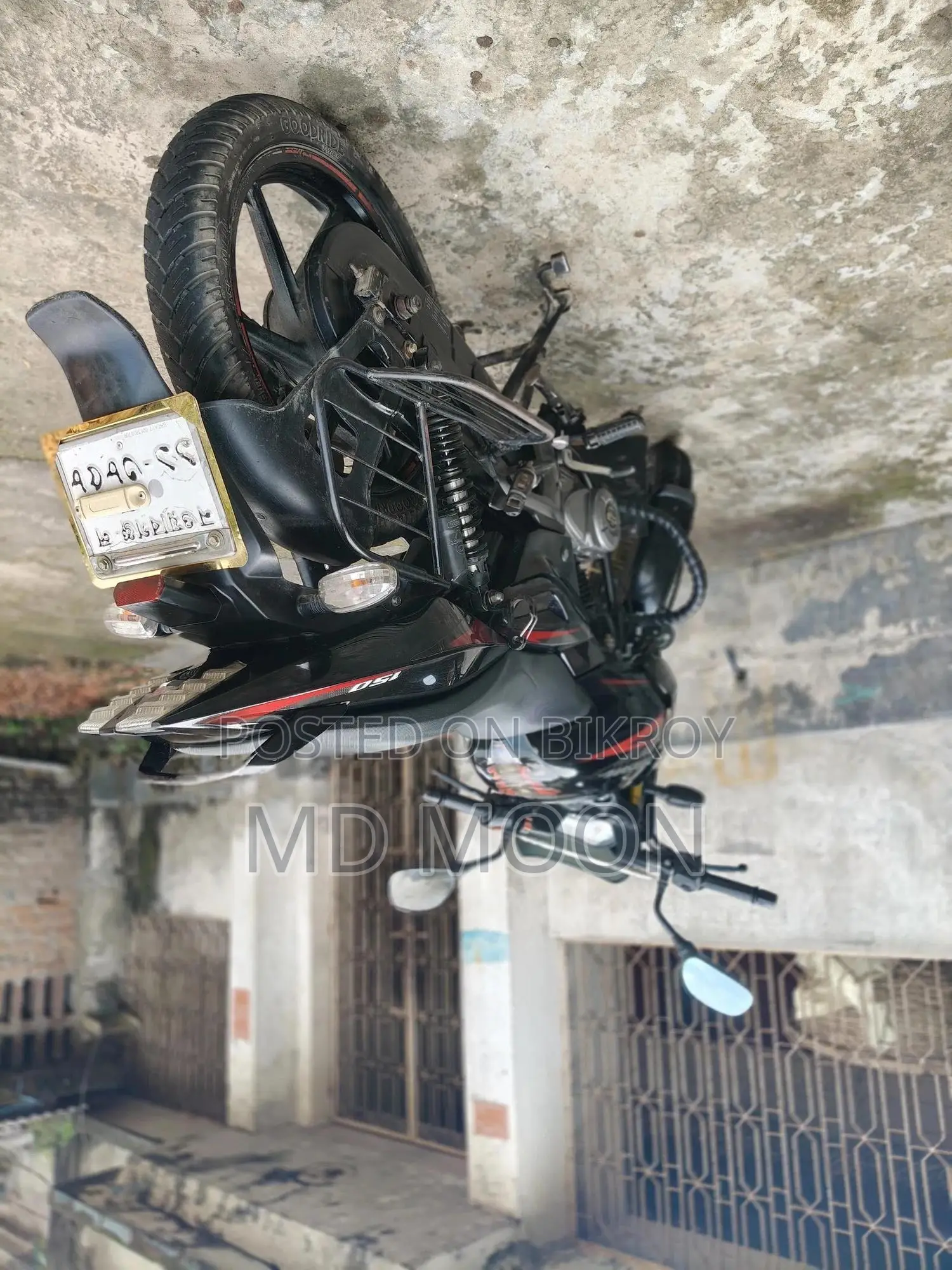 Bajaj Pulsar 150 2018 Black