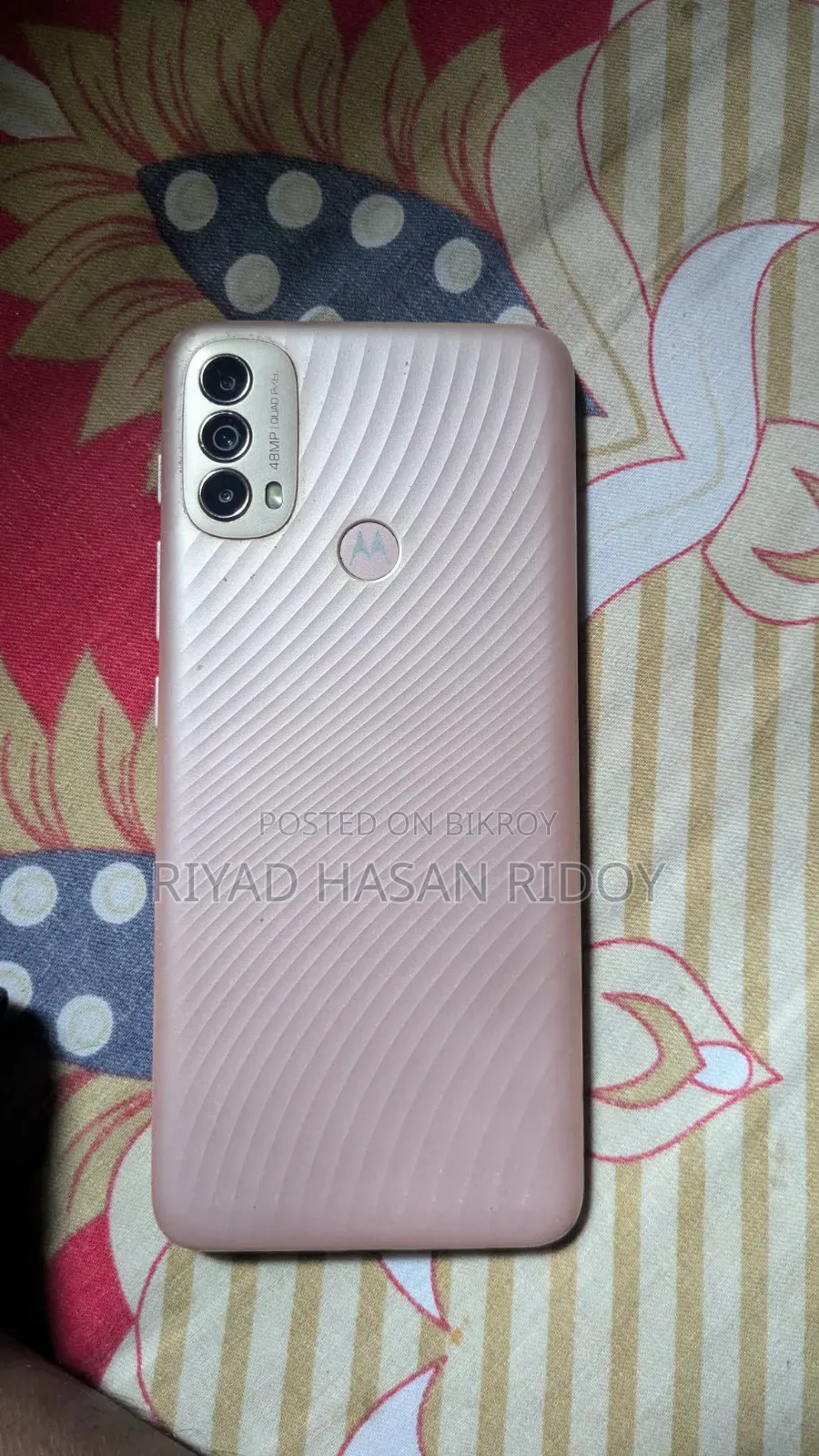 মোটোলোরা মোটো ই৪০ ৬৪ জিবি রোজ গোল্ড