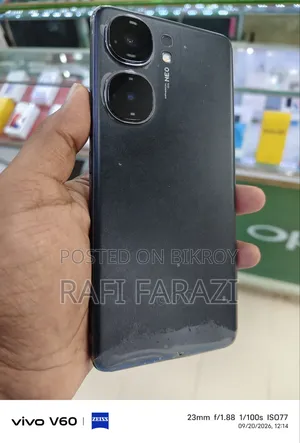 আইকিউও ২৫৬ জিবি ব্ল্যাক