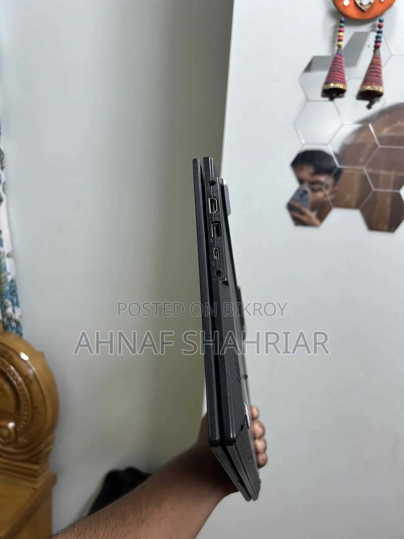 ল্যাপটপ আসুস ভিভুবুক গো ১৪ ১৬জিবি এএমডি রাইজেন ৫ এসএসডি ৫১২জিবি