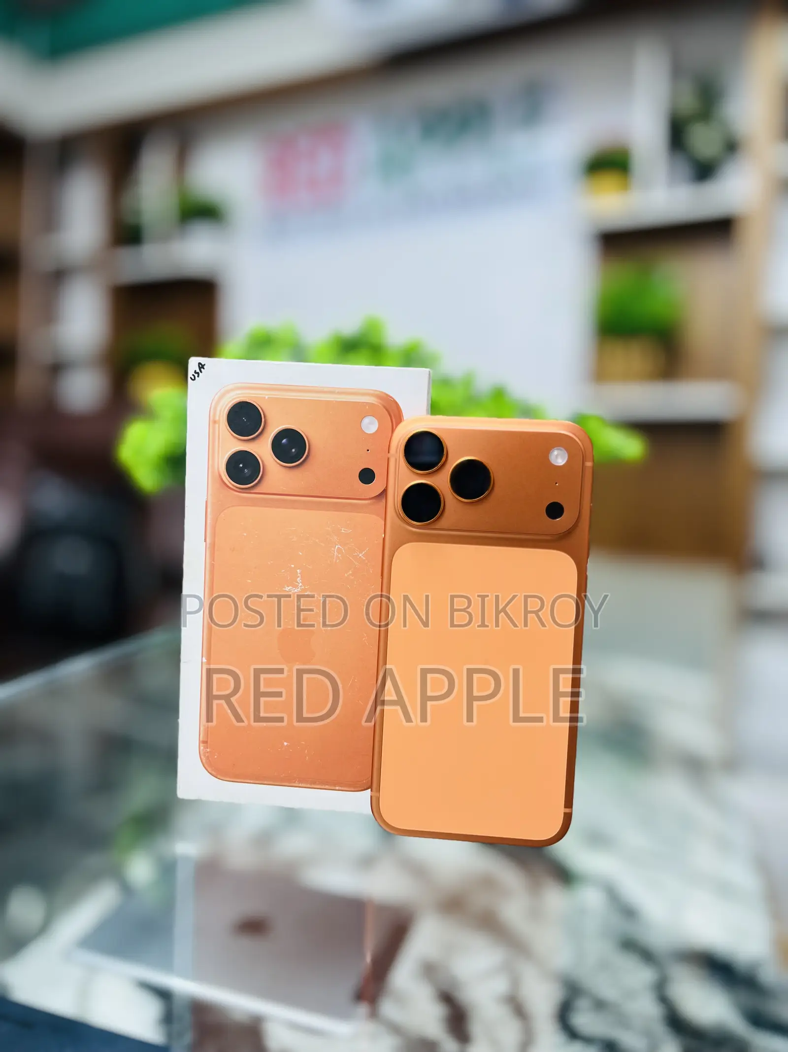অ্যাপল আইফোন ১৭ প্রো ম্যাক্স ২৫৬ জিবি অরেঞ্জ
