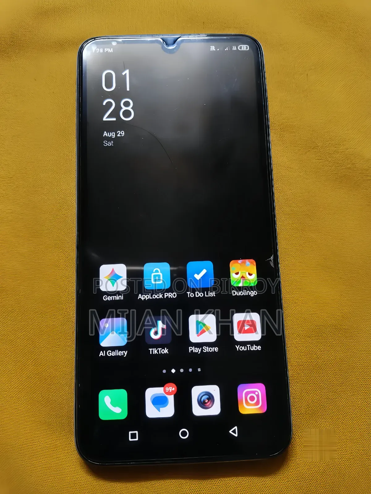 ইনফিনিক্স নোট ১২ ১২৮ জিবি হোয়াইট