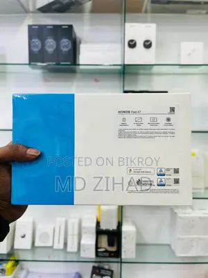 নতুন অনর প্যাড এক্স৭ ১২৮ জিবি গ্রে