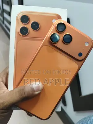 অ্যাপল আইফোন ১৭ প্রো ম্যাক্স ২৫৬ জিবি অরেঞ্জ
