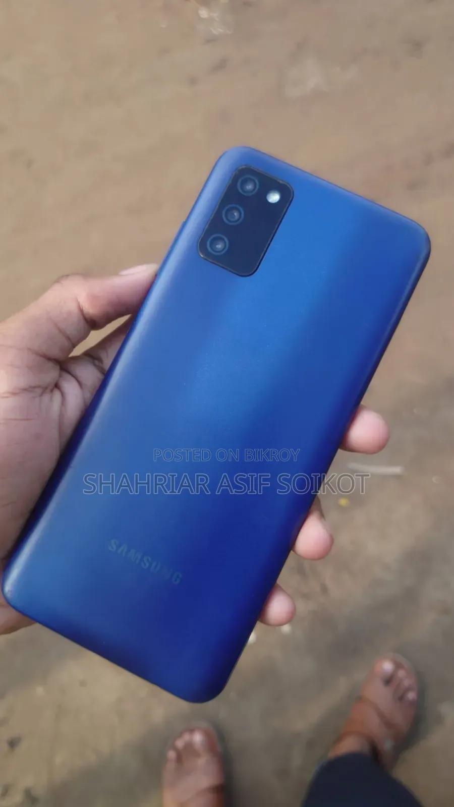 Samsung Galaxy A03s 64 GB Blue