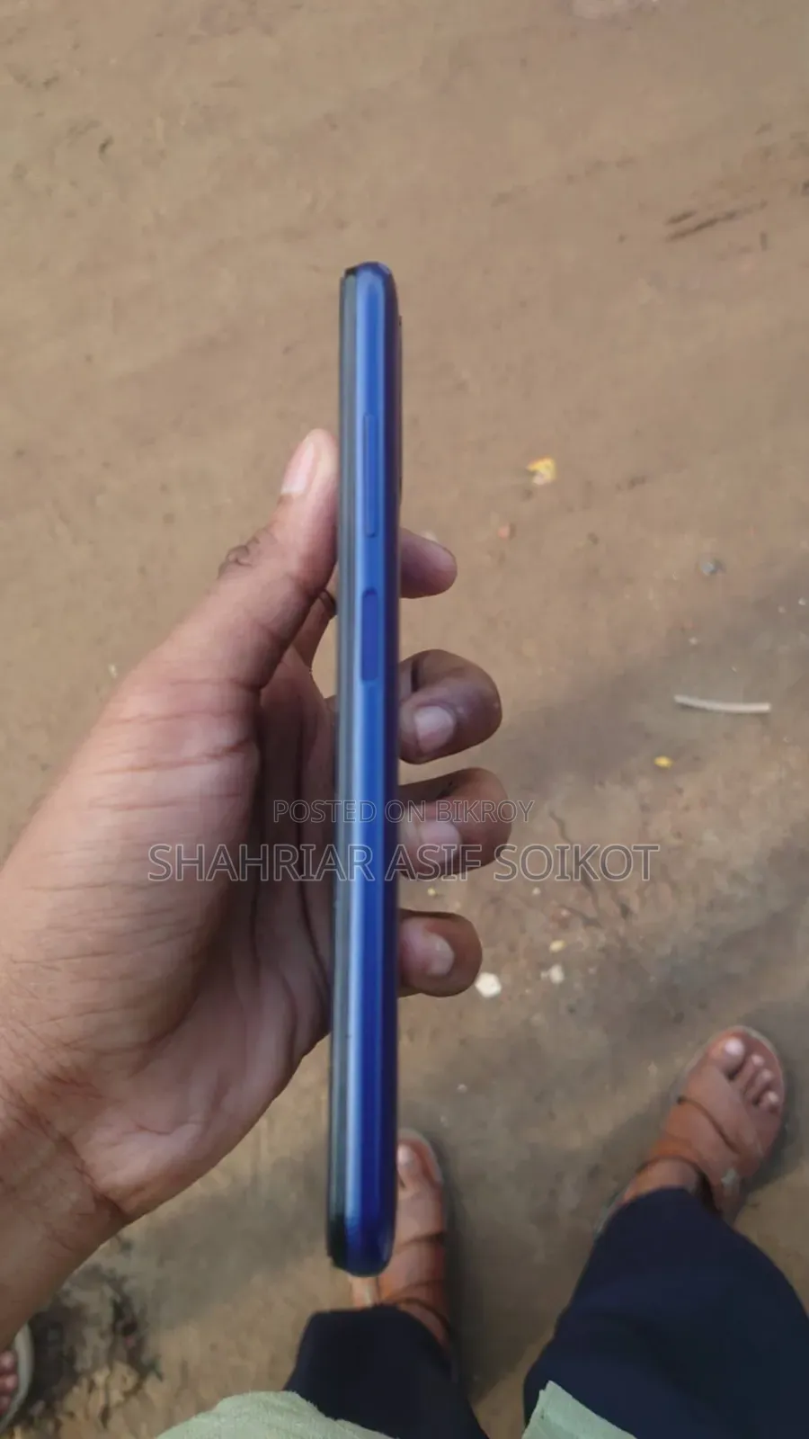 Samsung Galaxy A03s 64 GB Blue