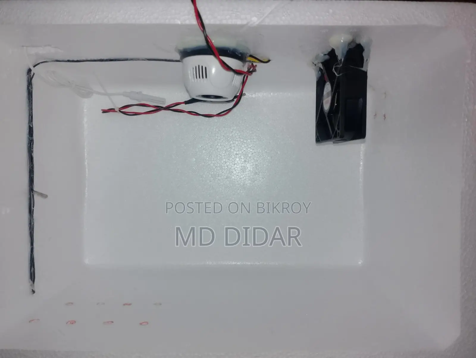 AC/DC Incubator 80+ Eggs