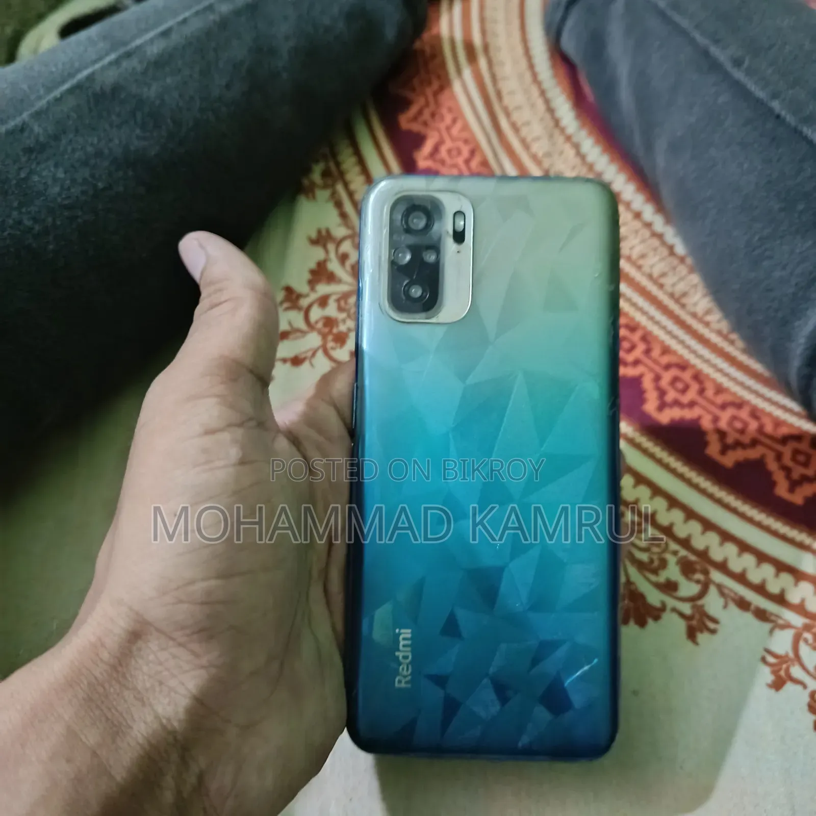 Xiaomi Redmi Note 10S 128 GB Blue