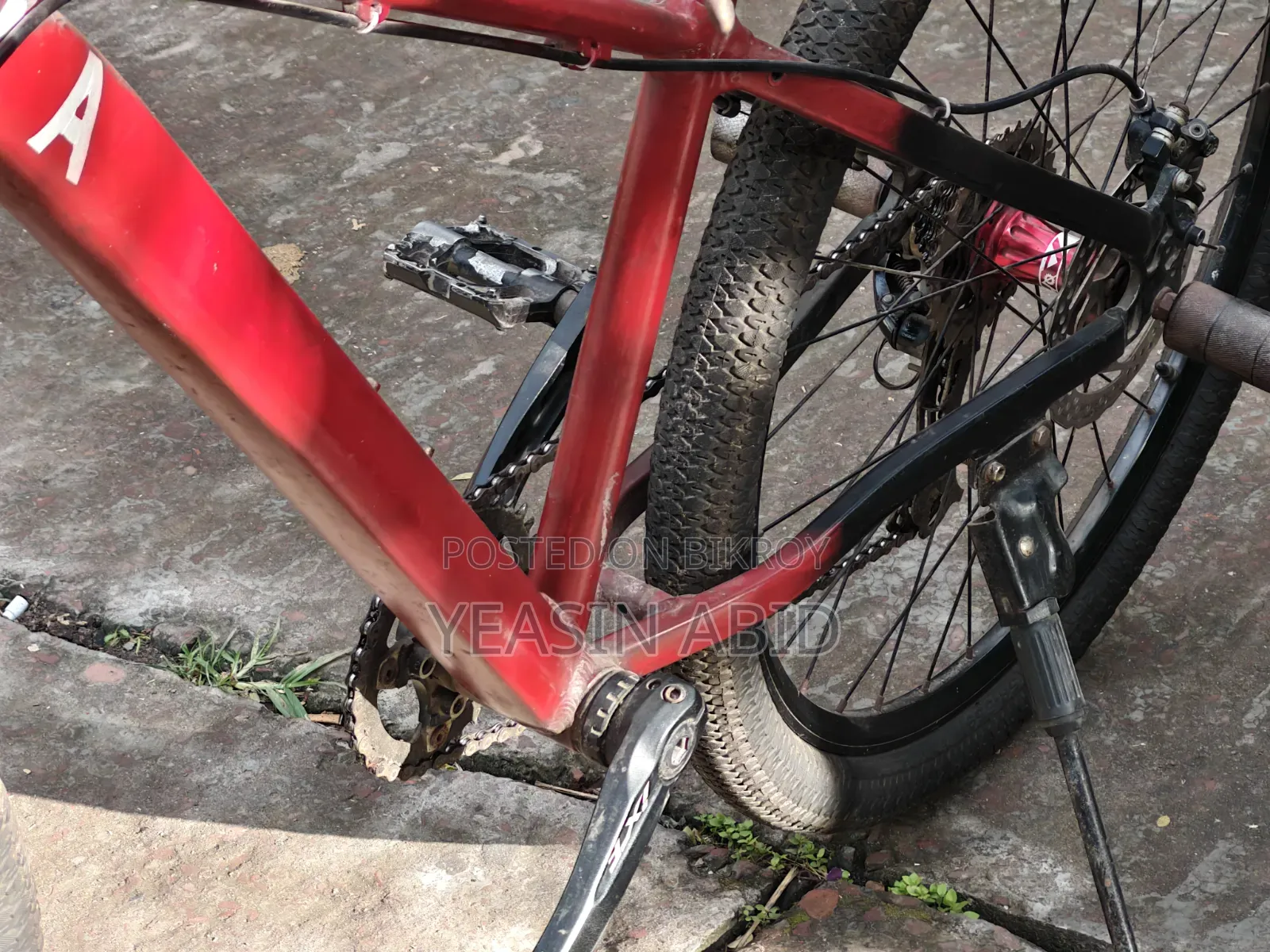 Stunt Cycle