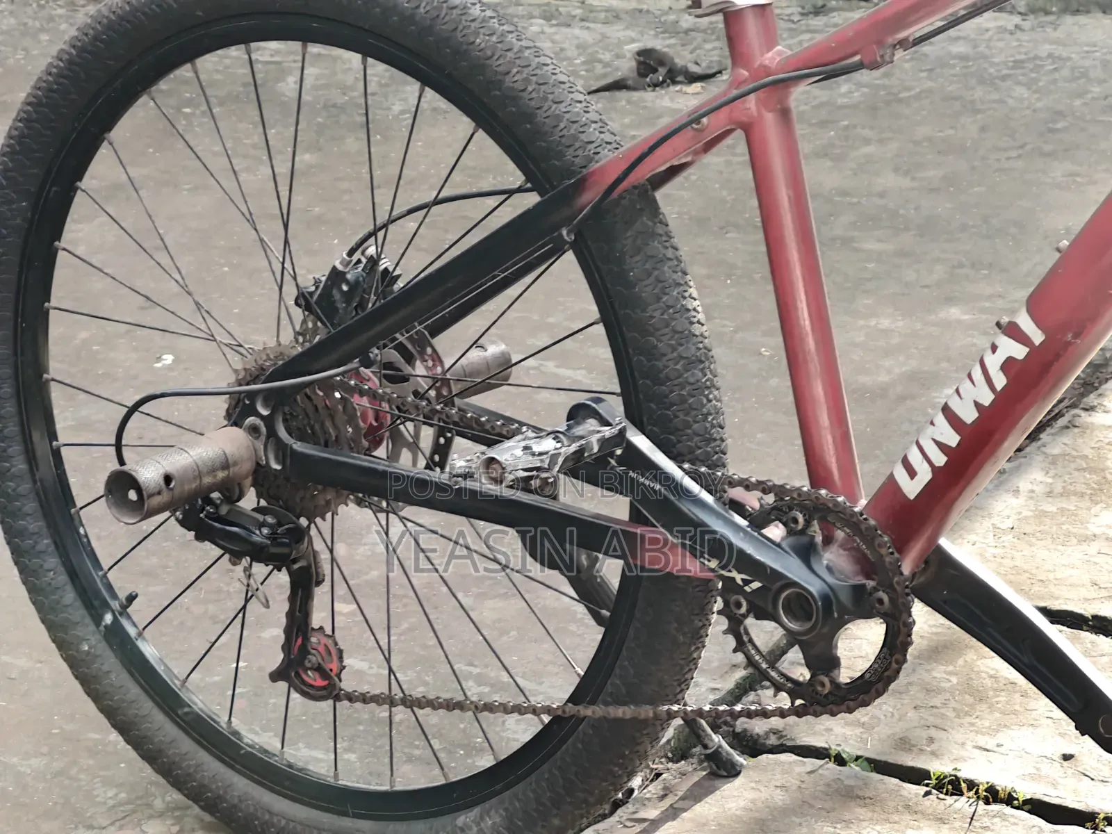 Stunt Cycle