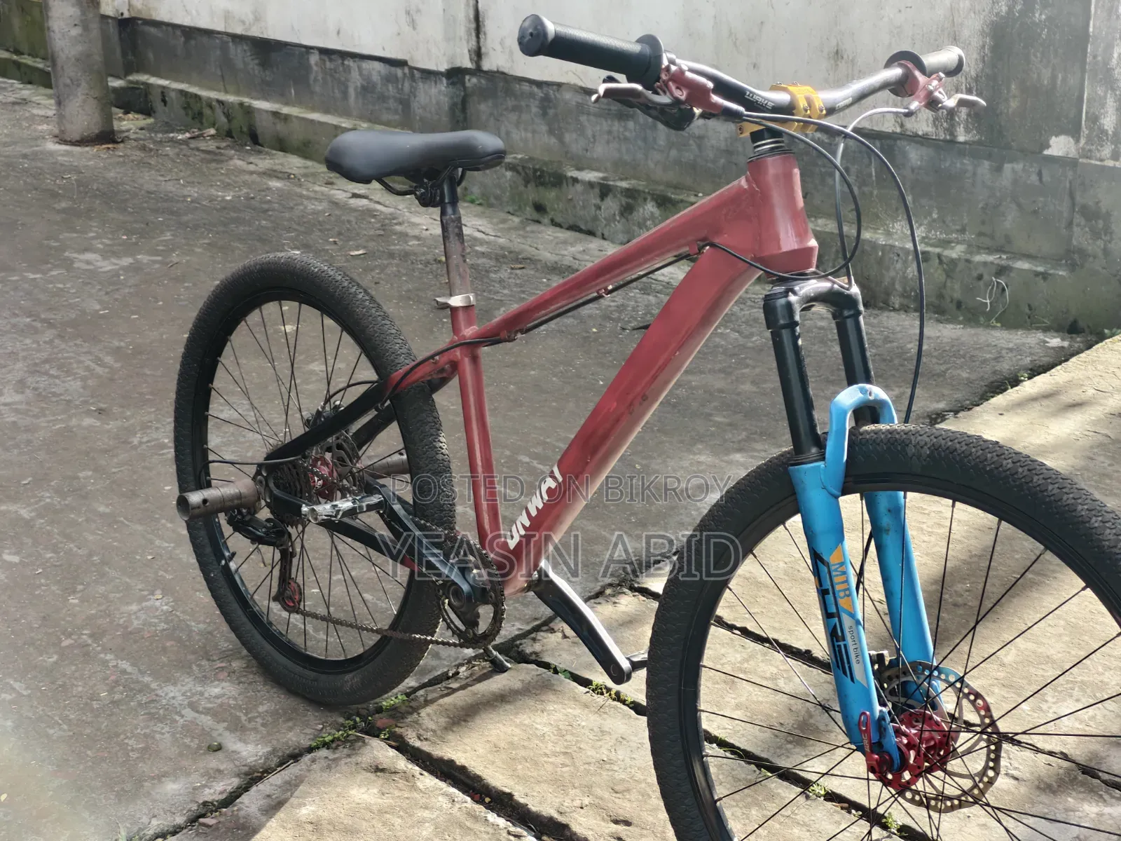 Stunt Cycle