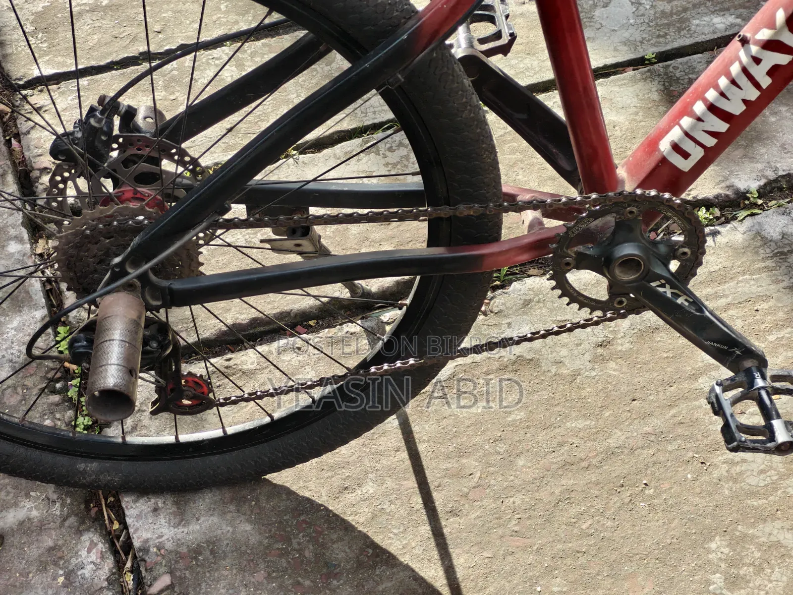 Stunt Cycle
