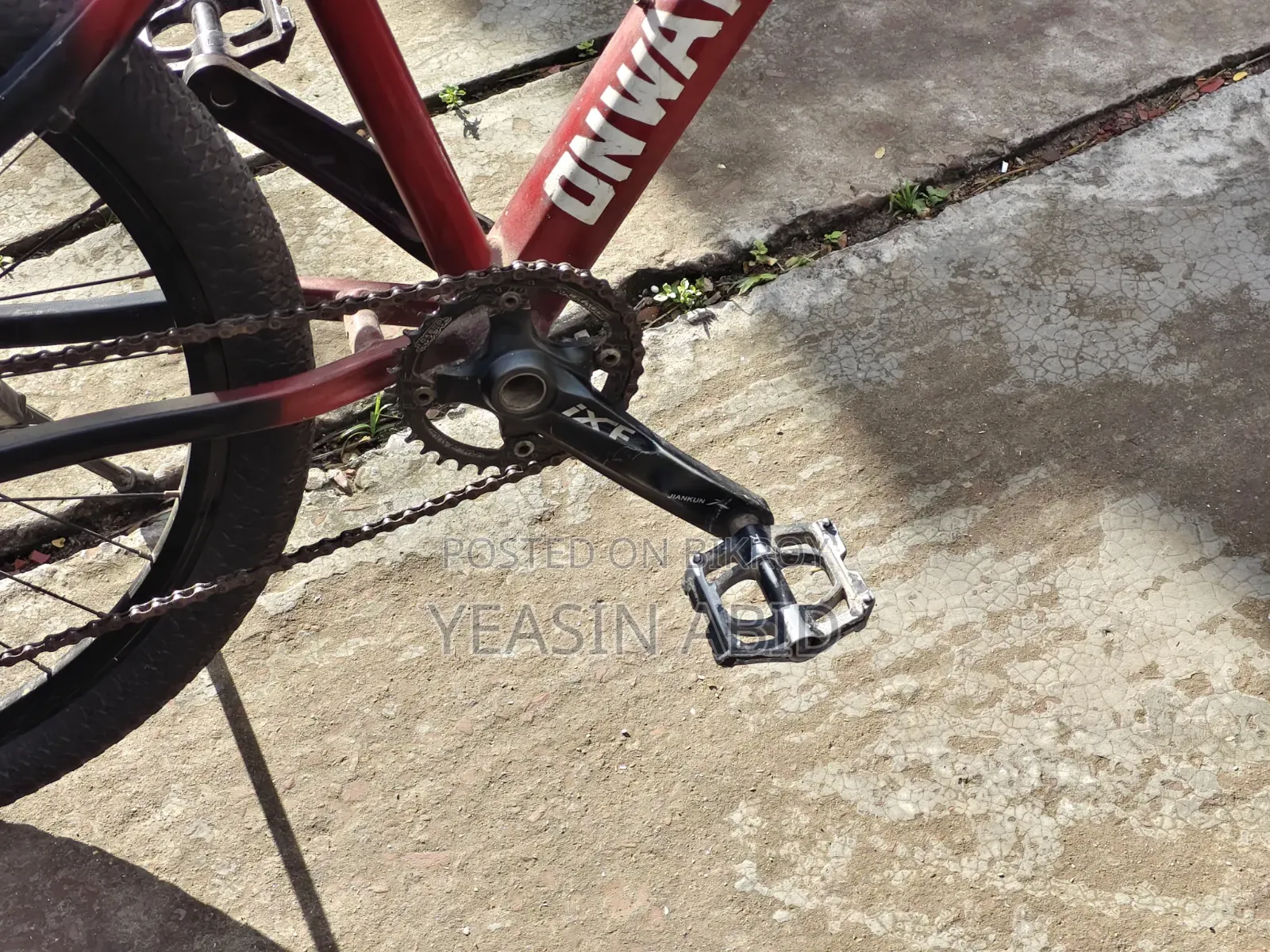 Stunt Cycle