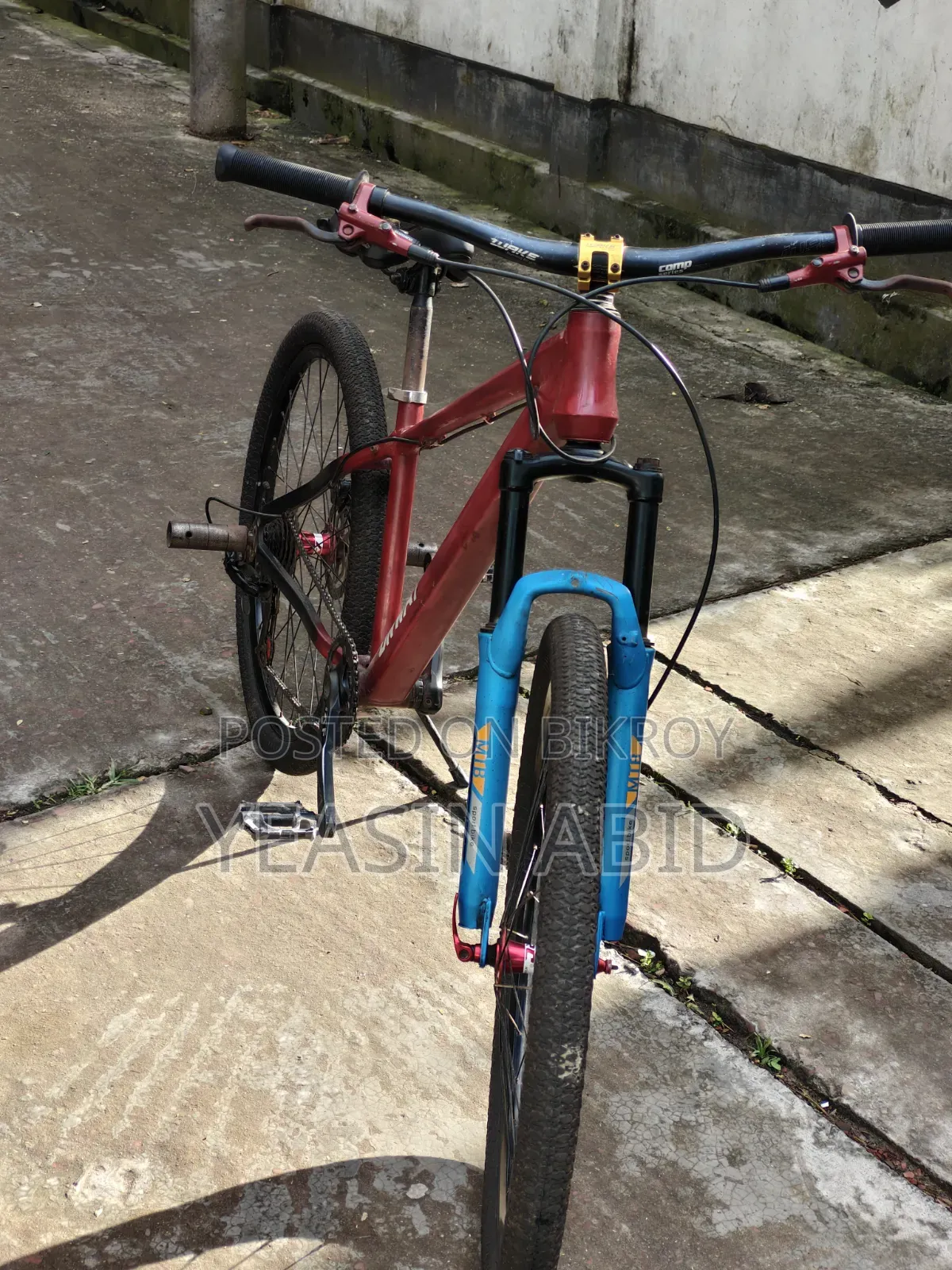 Stunt Cycle
