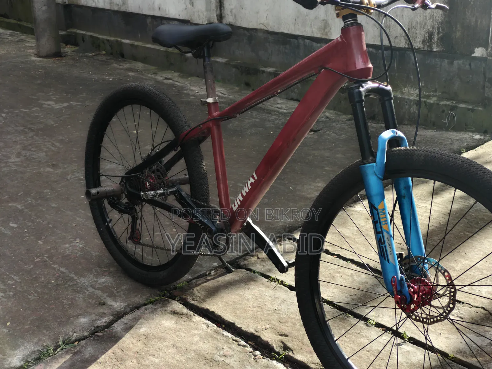 Stunt Cycle