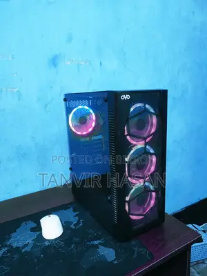 গিগাবাইট GA-H110MSTX-HD3-ZK ৮জিবি ইন্টেল কোর আই৫ এসএসডি ২৫৬জিবি