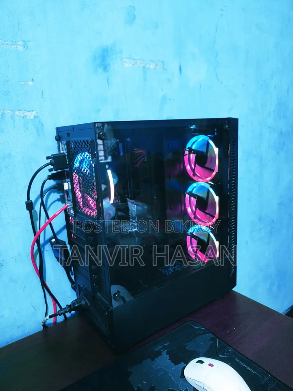 গিগাবাইট GA-H110MSTX-HD3-ZK ৮জিবি ইন্টেল কোর আই৫ এসএসডি ২৫৬জিবি