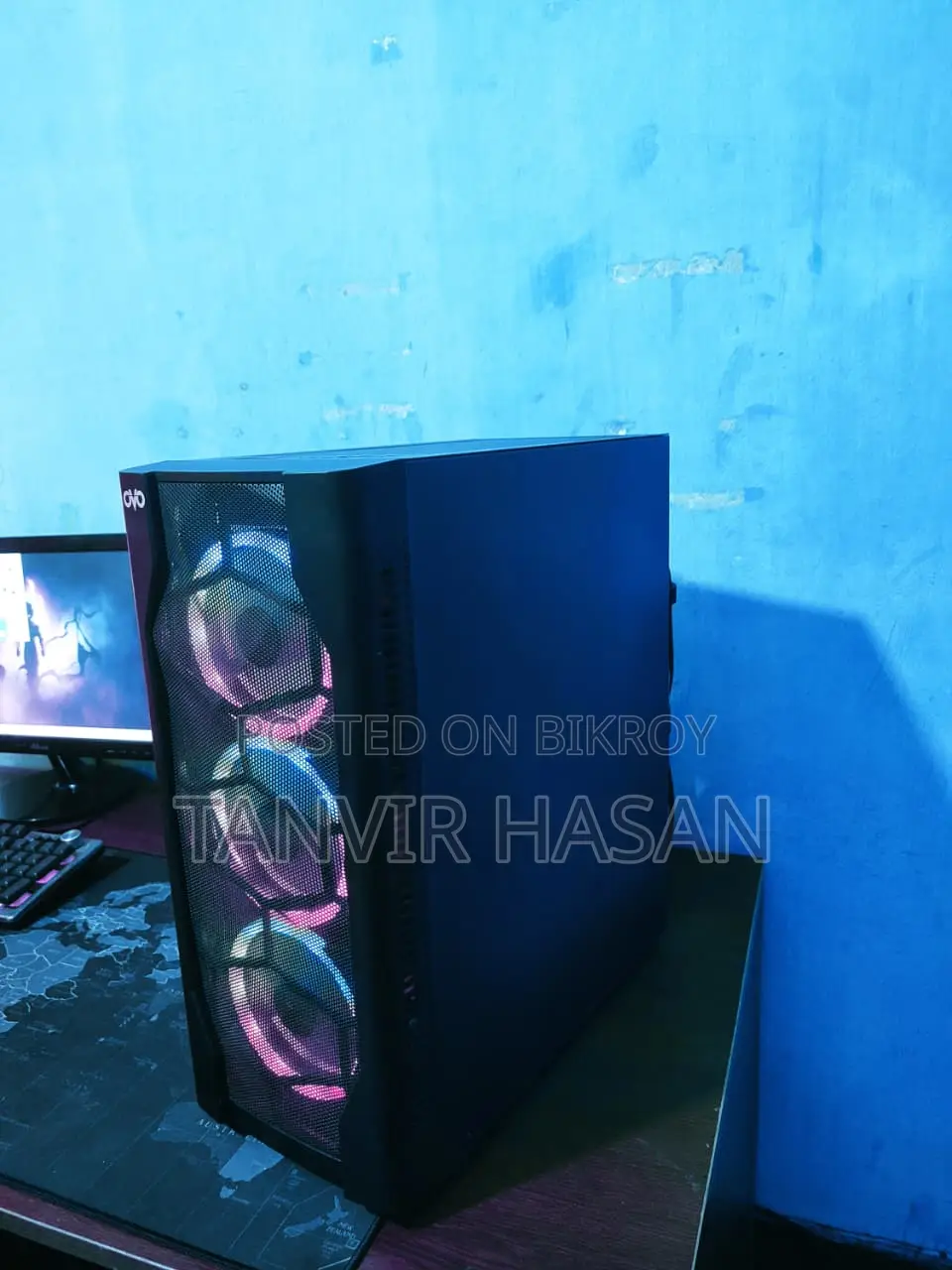 গিগাবাইট GA-H110MSTX-HD3-ZK ৮জিবি ইন্টেল কোর আই৫ এসএসডি ২৫৬জিবি