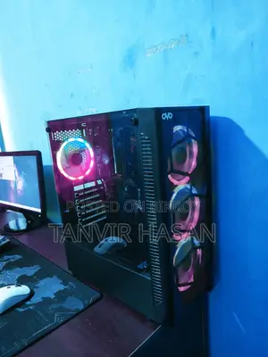 গিগাবাইট GA-H110MSTX-HD3-ZK ৮জিবি ইন্টেল কোর আই৫ এসএসডি ২৫৬জিবি