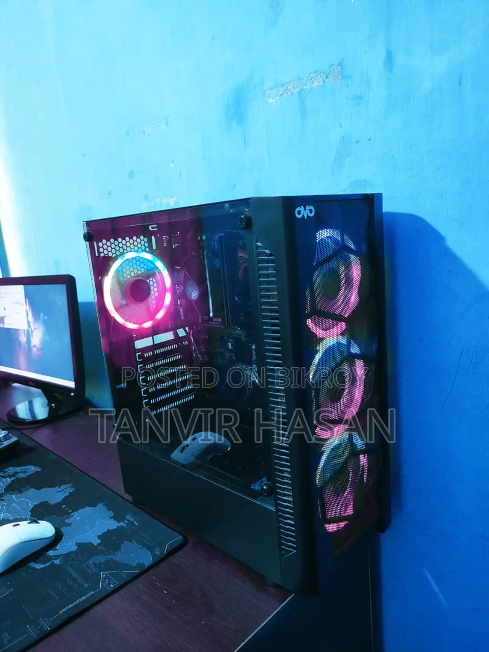 গিগাবাইট GA-H110MSTX-HD3-ZK ৮জিবি ইন্টেল কোর আই৫ এসএসডি ২৫৬জিবি