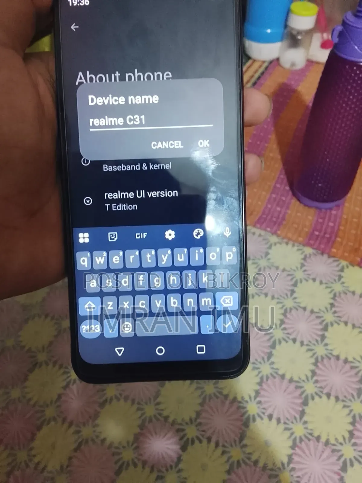 Realme C31 64 GB Black
