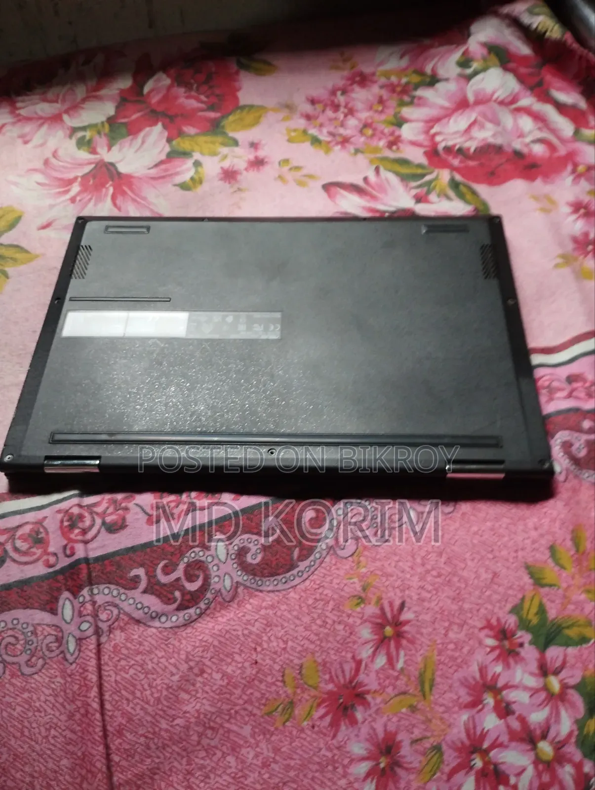 ল্যাপটপ আসুস ভিভোবুক X540SA ৪জিবি ইন্টেল কোর আই৭ এসএসডি ২৫৬জিবি