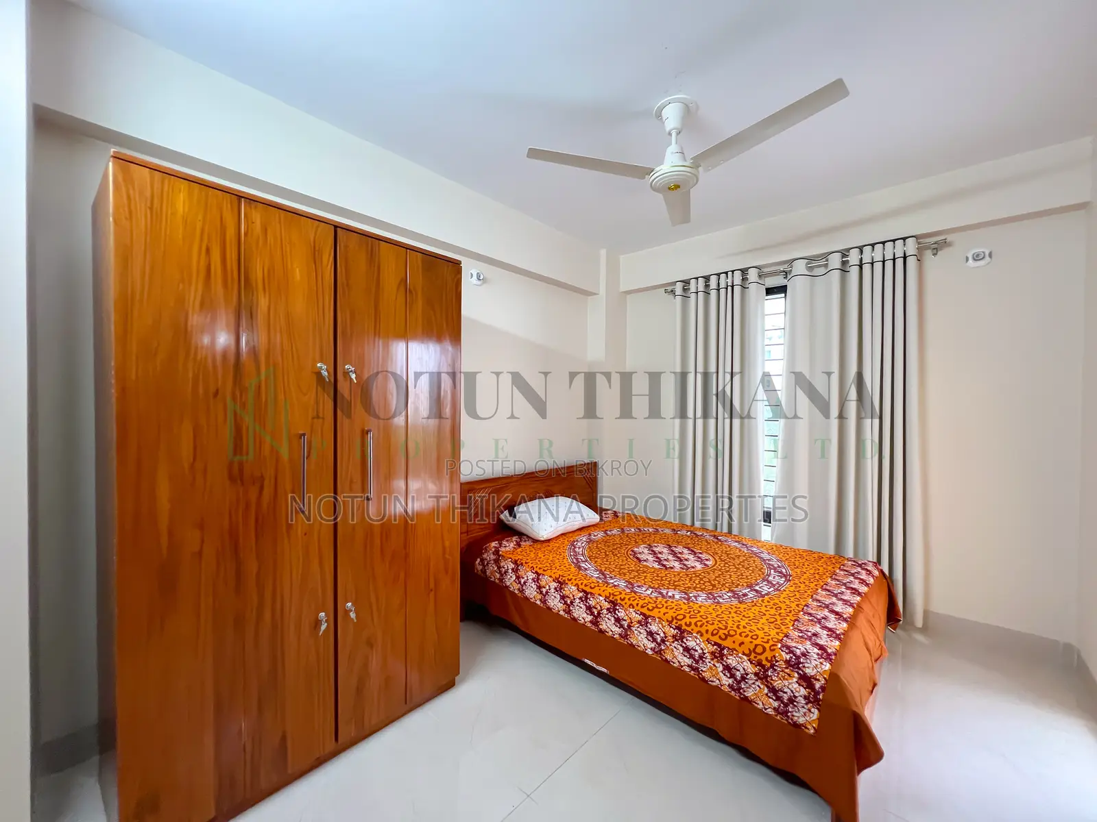 বসুন্ধরায় আসবাবপত্রসহ ৪ বেডরুমের অ্যাপার্টমেন্ট ভাড়া দেওয়া হবে